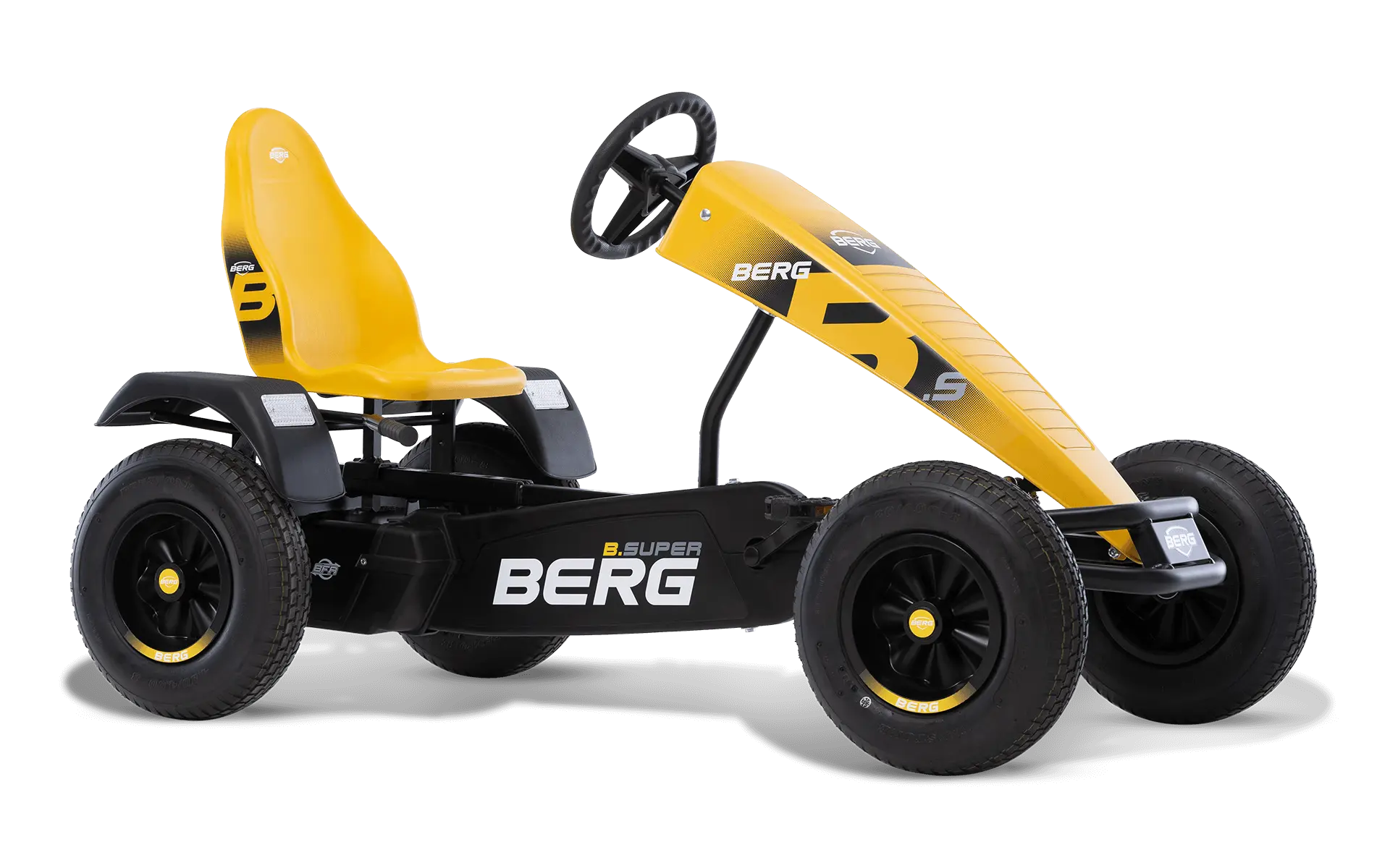 berg kart a pedale BERG B.Super Yellow