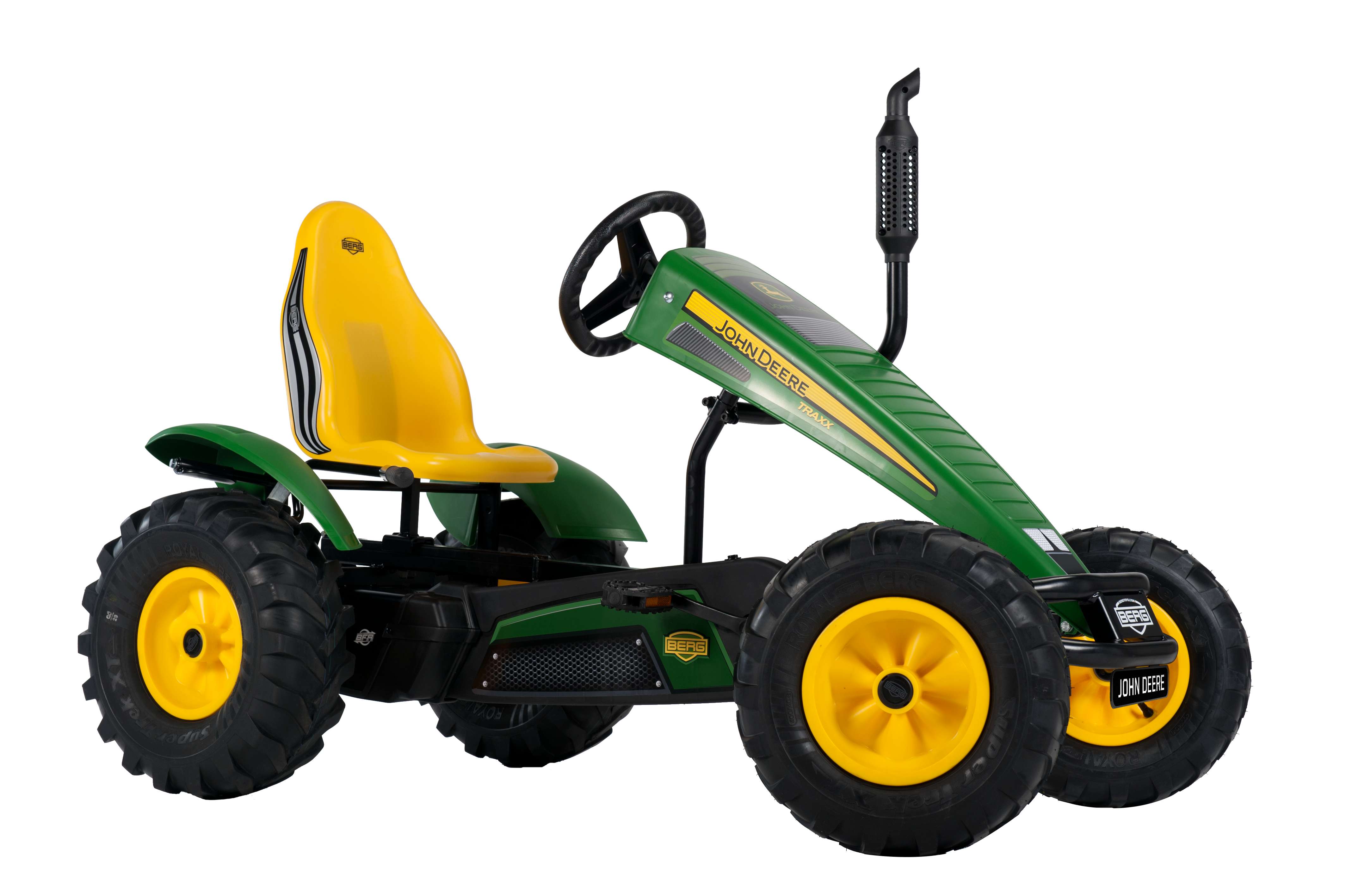 Berg John Deere BFR Pedal Go Kart