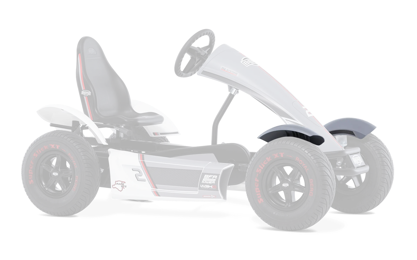 BERG Front mudguards