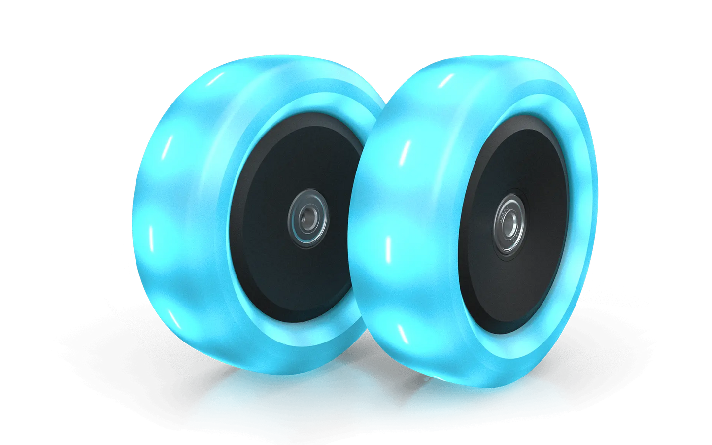 BERG Nexo Wheels 120x40mm Lights