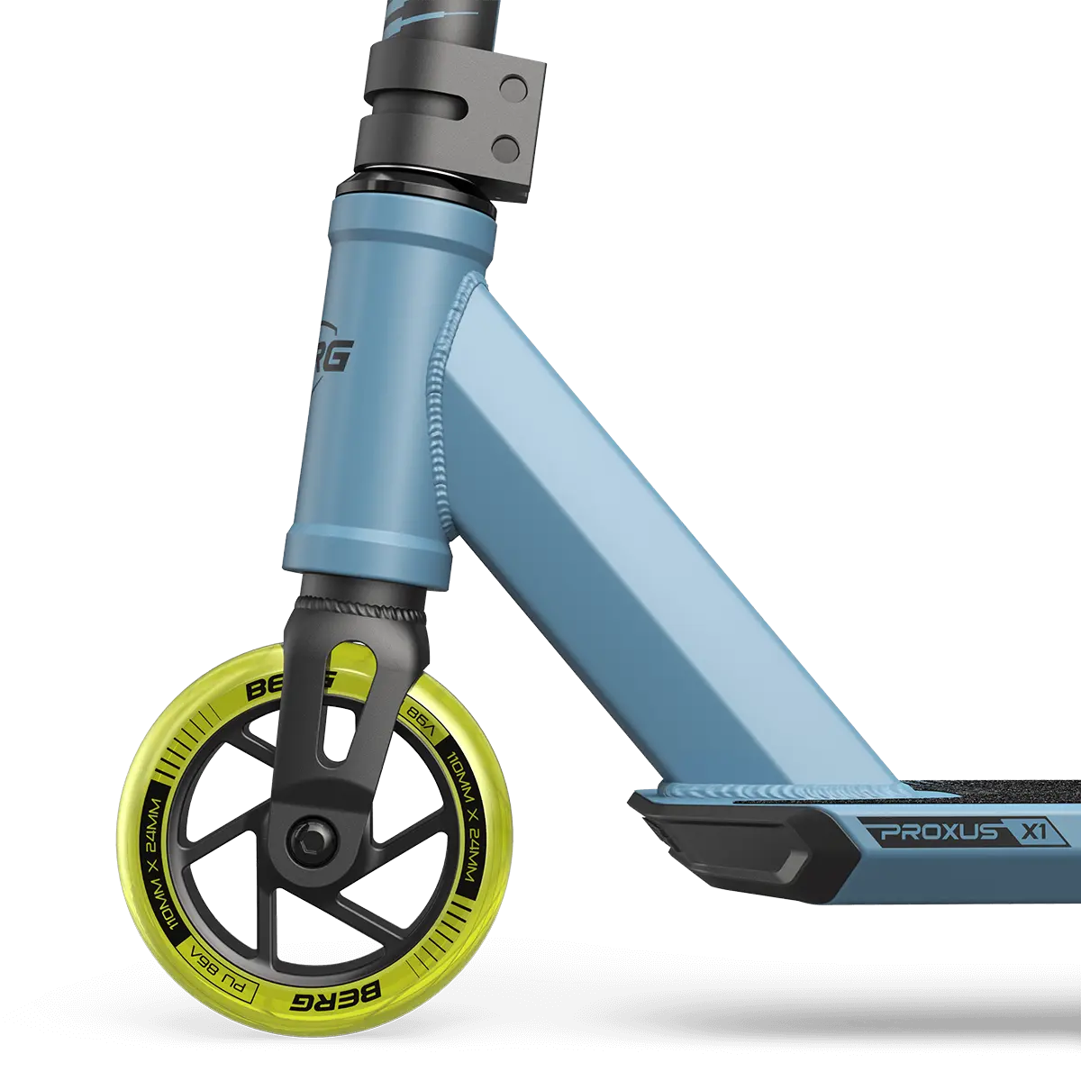 BERG Proxus X1 Blue/Lime