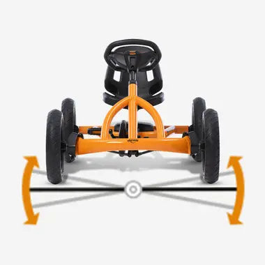 A stable and safe grip on the road