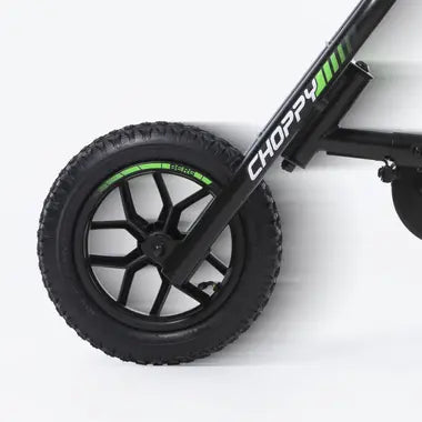 A comfortable and smooth ride