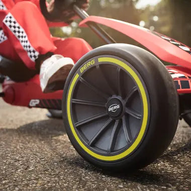 EVA tires ensure a smooth ride