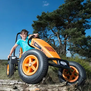 A STABLE AND SAFE GRIP ON THE ROAD