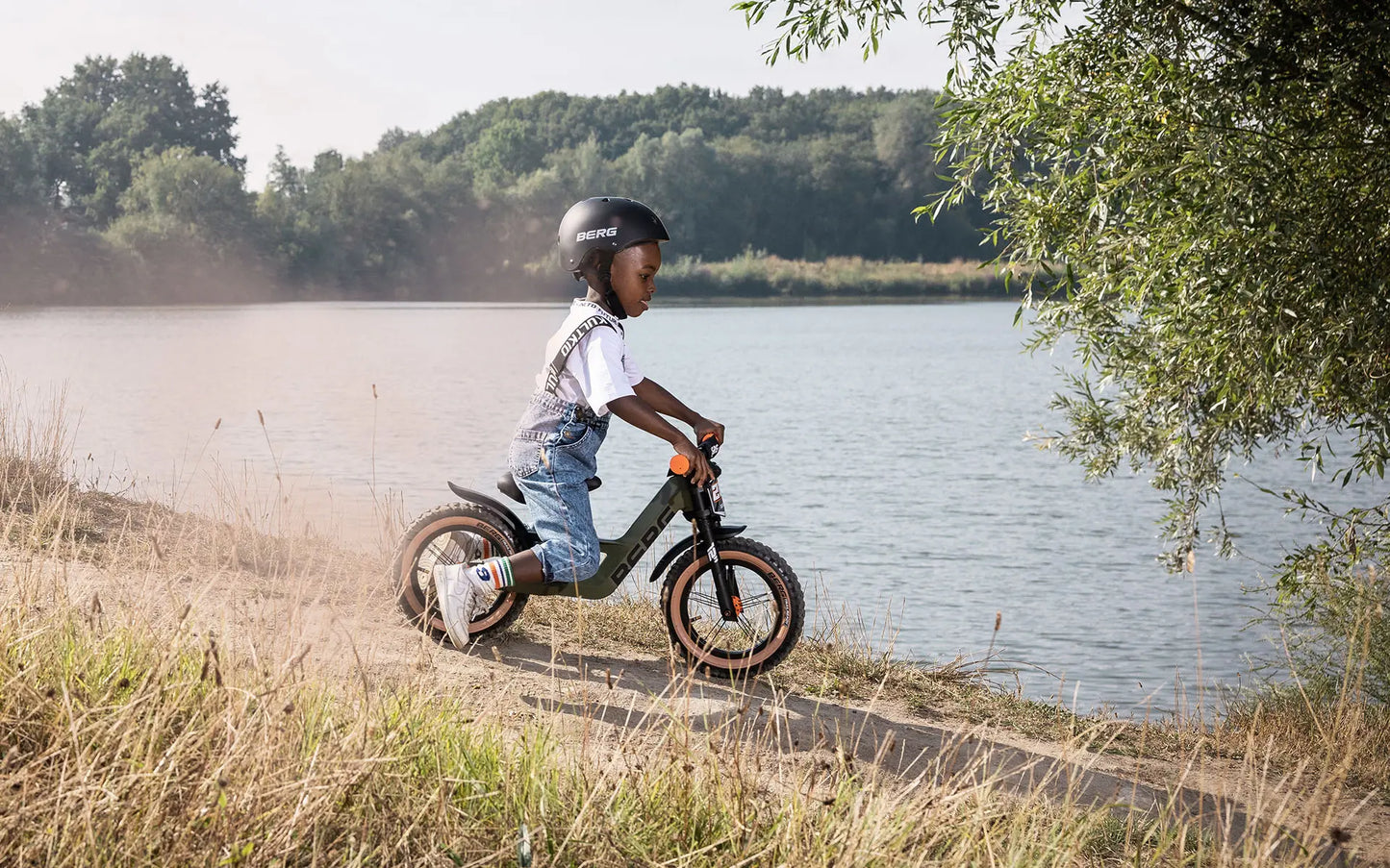 BERG Biky Mudguard set