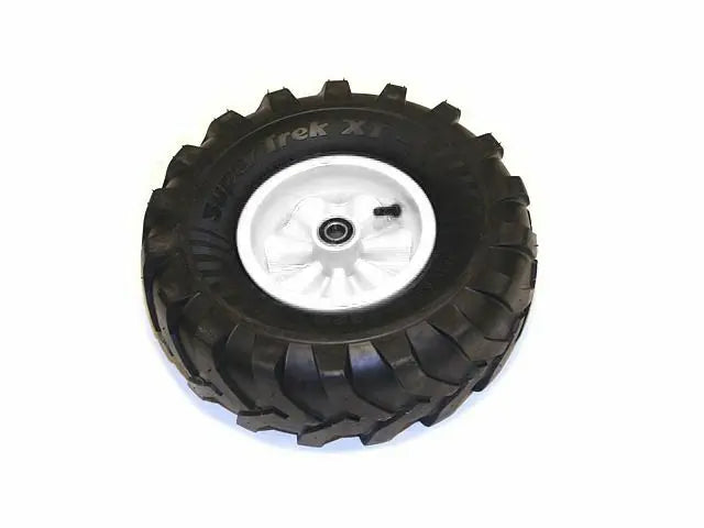 Wheel white 460/165-8 Farm left