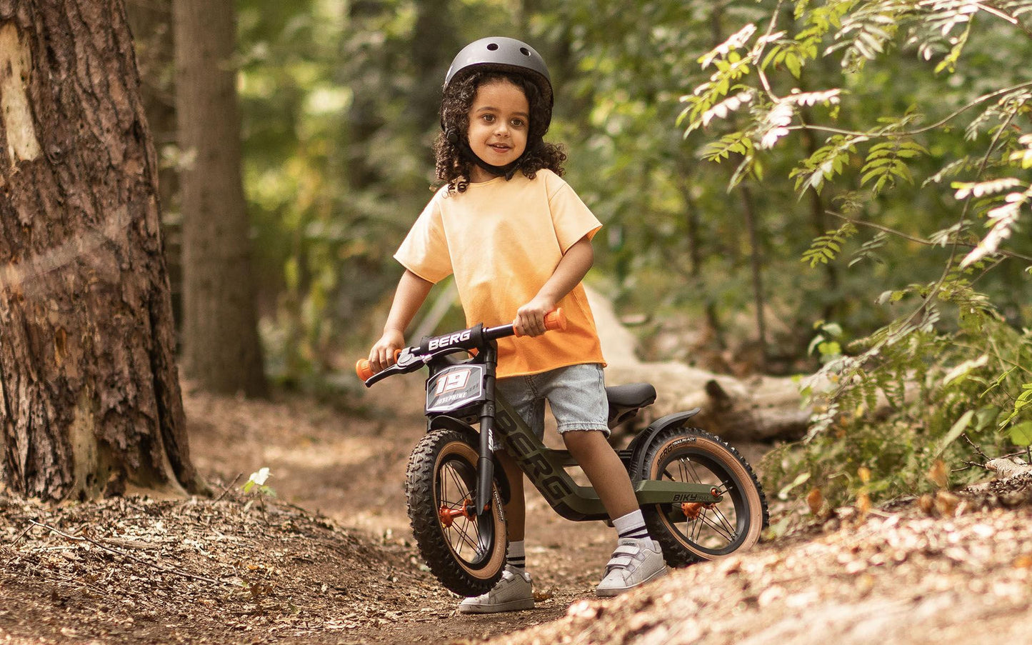 BERG Biky Mudguard set