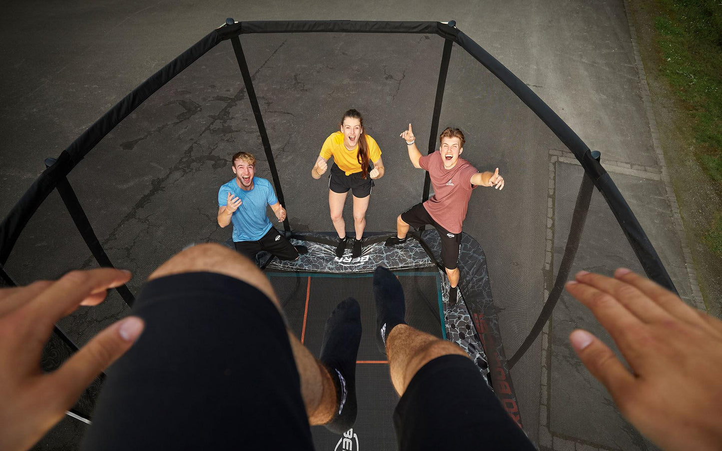 BERG SPORTS Ultim Pro Bouncer