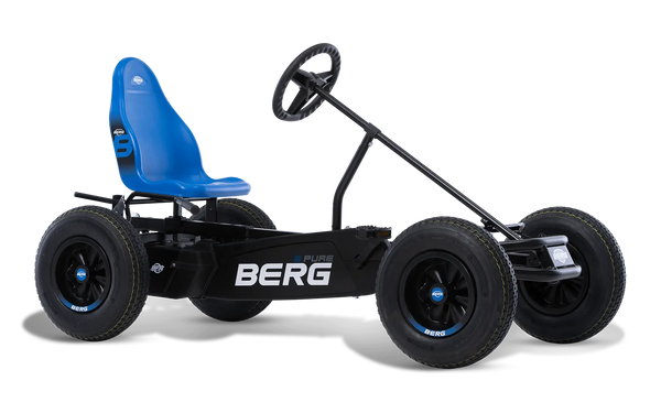 berg pedal go-kart buddy blue USA Basic BFR Go Kart Riding Toy - filled tires allow for Color:NightnChrome GameGear LIFKOME 4 Paar Kurze