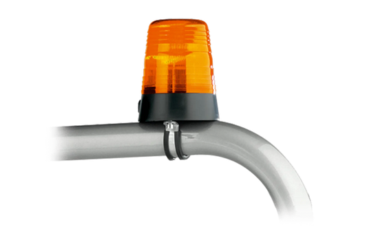BERG Flashing light orange for roll-bar
