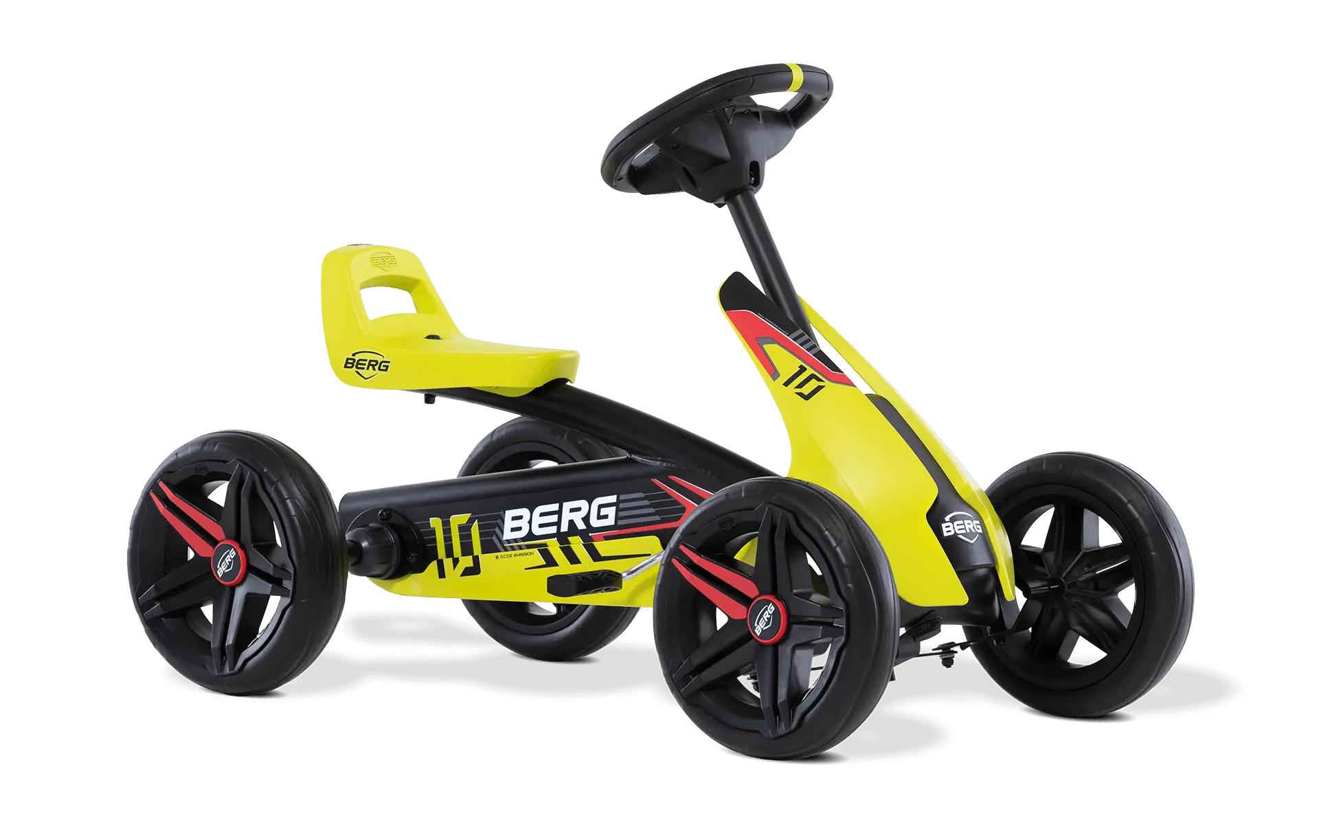 Berg Go-Kart Buzzy Aero shops lime *top Zustand*