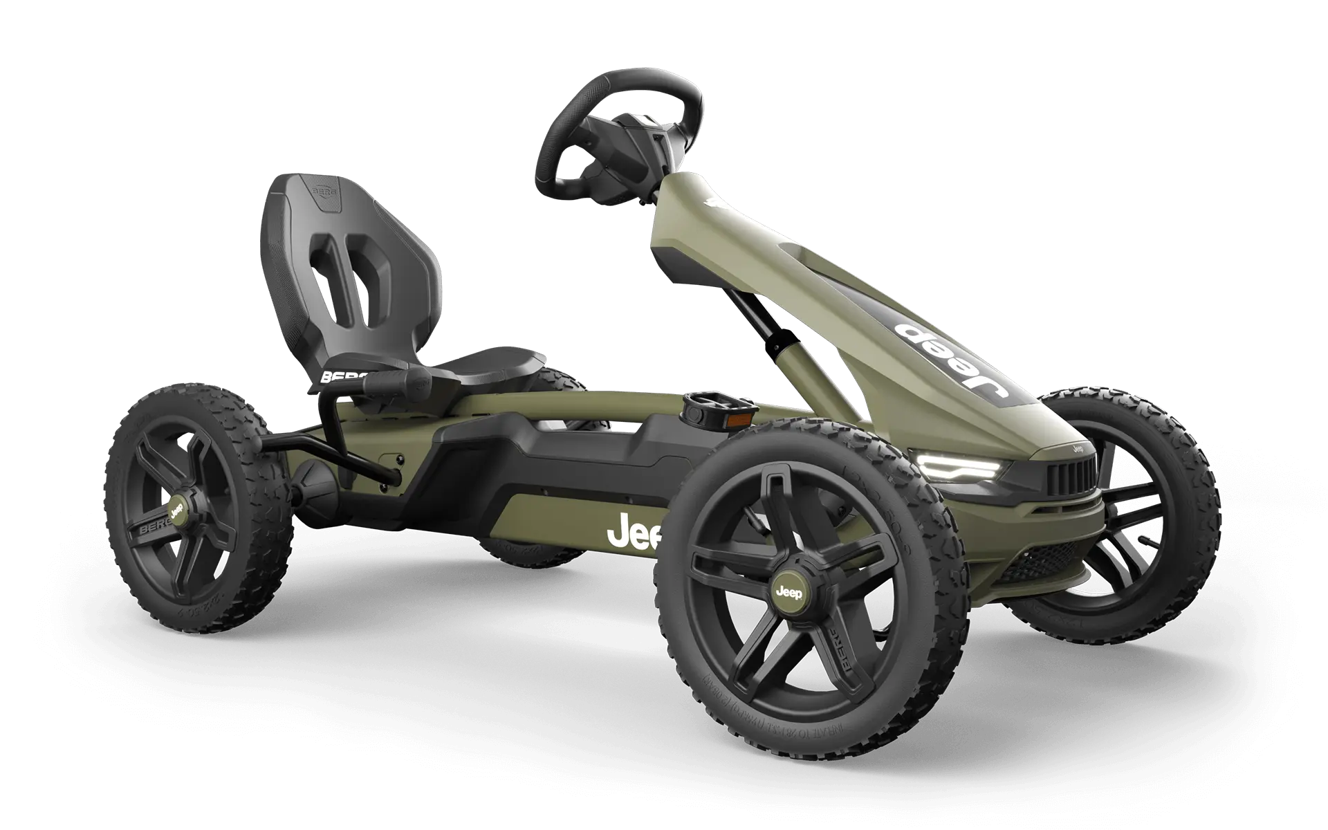 BERG Rally Pedal Go Kart for Jeep Cherokee