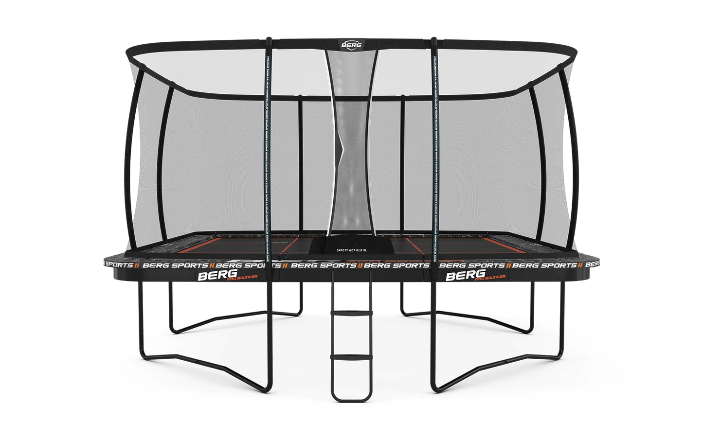 BERG SPORTS Ultim Pro Bouncer Regular 5x5 + Safety Net XL