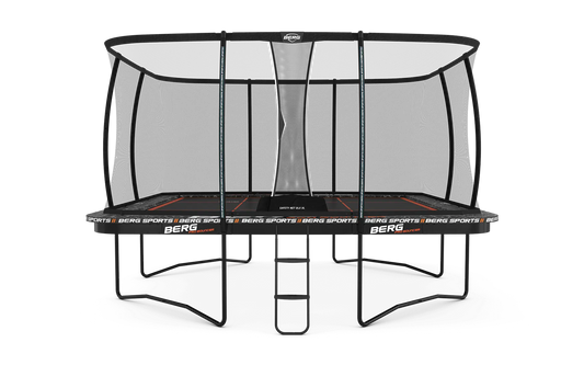 BERG SPORTS Ultim Pro Bouncer Regular 5x5 + Safety Net XL