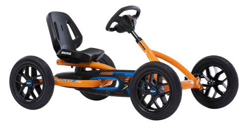 BERG Buddy B-Orange pedal go-kart