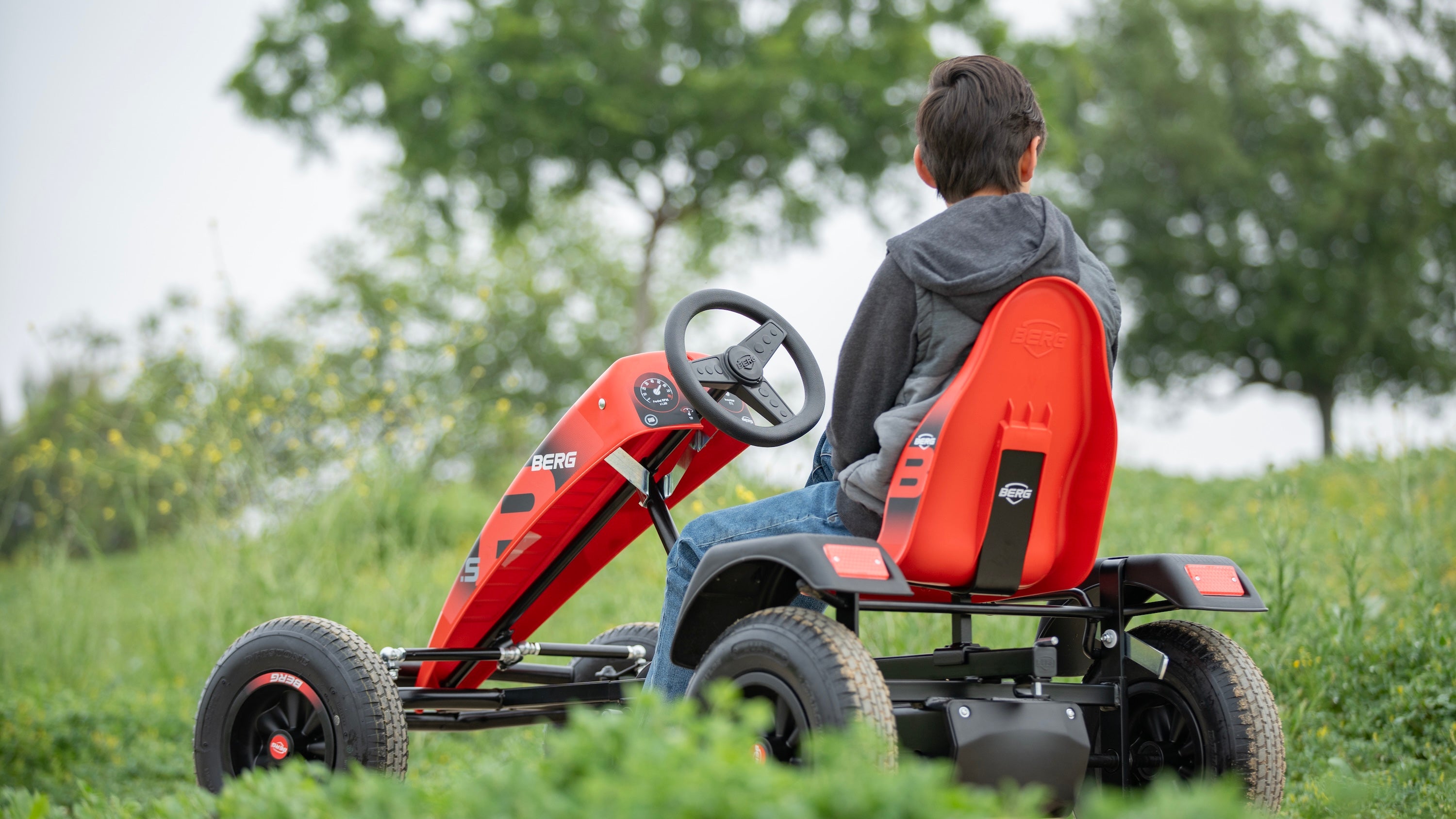 BERG B.Super Red – BERG Toys USA