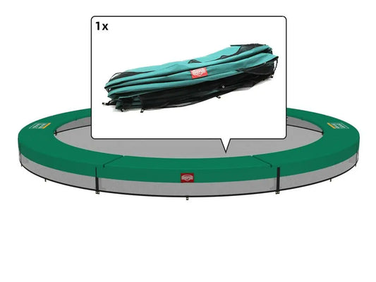 InGround Champion - Padding Green 14ft