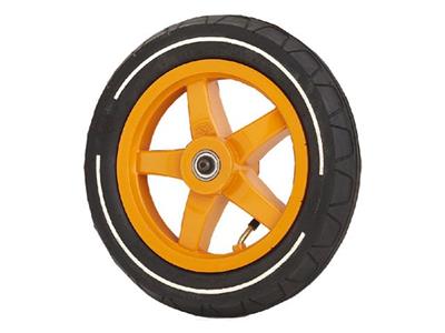 Wheel orange 12.5x2.25-8 slick Pro