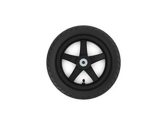 Wheel black 12.5x2.25-8 slick
