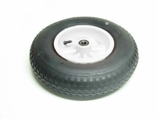 Wheel white 4.80/400-8