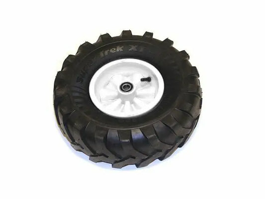 Wheel white 460/165-8 Farm left