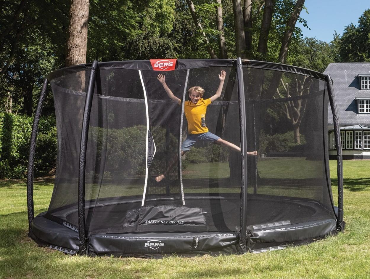 Berg oval trampoline best sale